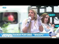 Thumbnail for the Meghan Trainor - Whoops (Live on the TODAY Show) link, provided by host site