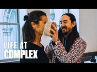 Thumbnail for the Steve Aoki - WHY DO WE THROW CAKES? | #LIFEATCOMPLEX link, provided by host site