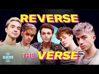 Thumbnail for the Why Don't We - Why Don’t We Guess Their Songs Played Backwards | Reverse The Verse | SiriusXM link, provided by host site