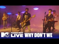 Thumbnail for the Why Don't We - Why Don’t We Performs “Slow Down” LIVE | #MTVFreshOut link, provided by host site