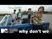 Thumbnail for the Why Don't We - Why Don’t We Reveals “Lotus Inn” & “Slow Down” Secrets & Teases Album | MTV link, provided by host site