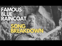 Thumbnail for the Sean Rowe - Why Famous Blue Raincoat is One of the Best Songs Ever Written link, provided by host site