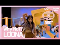 Thumbnail for the LOONA - [360VR] (이달의 소녀) - Why Not? link, provided by host site
