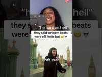 Thumbnail for the Token - why they always say i look scary😂 #musicreactions #tokenhiphop #eminem #d12 #rap #hiphop link, provided by host site