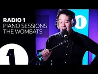 Thumbnail for the The Wombats - Wichita Lineman (Glen Campbell) - Radio 1 Piano Session link, provided by host site