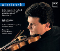 Thumbnail for the Henryk Wieniawski - Wienawski: Violin Concertos Nos. 1 & 2, Fantaisie brillante on themes from Gounod's Faust, Kujawiak in A minor & Obertas link, provided by host site