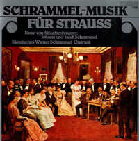 Thumbnail for the Josef Schrammel - Wienertänze (arr. A. Pürkner for string quartet) link, provided by host site