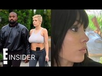 Thumbnail for the Kanye West - Wife Bianca Censori Looks So Different With Hair Transformation | E! Insider link, provided by host site