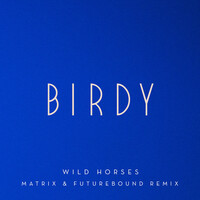 Thumbnail for the Birdy - Wild Horses (Matrix & Futurebound Remix; Extended) link, provided by host site