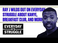 Thumbnail for the Ray J - Wilds Out on Everyday Struggle About Kanye, Breakfast Club, and More | Everyday Struggle link, provided by host site