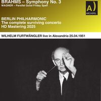 Thumbnail for the Wilhelm Furtwängler - Wilhelm Furtwängler live in Alexandria (HD Mastering 2025) link, provided by host site