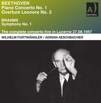 Thumbnail for the Wilhelm Furtwängler - Wilhelm Furtwängler live in Lucerne - his complete concerto link, provided by host site