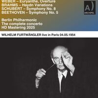 Thumbnail for the Wilhelm Furtwängler - Wilhelm Furtwängler live in Paris (HD Mastering 2025) link, provided by host site