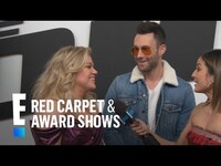 Thumbnail for the Adam Levine - Will Appear Nude on Kelly Clarkson's Show?! | E! Red Carpet & Award Shows link, provided by host site