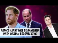 Thumbnail for the Prince Harry - Will Be Banished When William Becomes King | Naughty But Nice link, provided by host site