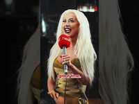 Thumbnail for the Christina Aguilera - Will NEVER regret wearing this... link, provided by host site