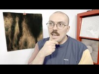 Thumbnail for the Anthony Fantano - William Basinski - Lamentations ALBUM REVIEW link, provided by host site