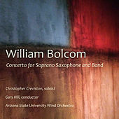 Thumbnail for the Christopher Creviston - William Bolcom: Concerto for Soprano Saxophone and Band link, provided by host site