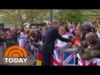 Thumbnail for the King Charles - William, Kate greet fans ahead of coronation link, provided by host site