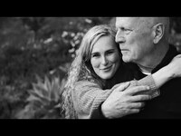Thumbnail for the Rumer - Willis Honors Dad Bruce With Emotional Father’s Day Tribute link, provided by host site