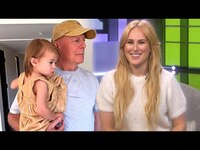 Thumbnail for the Rumer - Willis Shares Sweet Insight Into Daughter's Relationship With 'Grandpa Bruce' (Exclusive) link, provided by host site