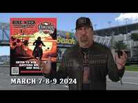 Thumbnail for the Jackyl - WIN A TRIP TO DAYTONA BIKE WEEK! link, provided by host site