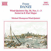 Thumbnail for the Franz Danzi - Wind Quintets Op. 56, Nos. 1-3 Sextet link, provided by host site