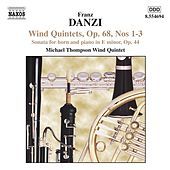 Image of Franz Danzi linking to their artist page due to link from them being at the top of the main table on this page