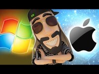 Thumbnail for the Mussoumano - WINDOWS É MELHOR QUE MAC? link, provided by host site