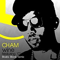 Thumbnail for the Cham - Wine (Blasta Block Remix) link, provided by host site