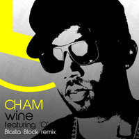 Thumbnail for the Cham - Wine (Blasta Block Remix) link, provided by host site
