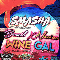 Thumbnail for the Bencil - Wine Gal - Smasha Basshall Remix link, provided by host site