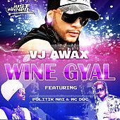 Image of VJ Awax linking to their artist page due to link from them being at the top of the main table on this page