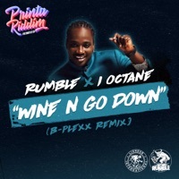 Thumbnail for the Rumble - Wine N Go Down (B-PLEXX Remix) link, provided by host site