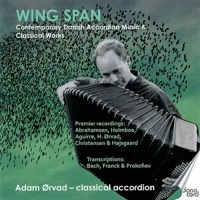 Thumbnail for the Adam Ørvad - Wing Span: Contemporary Danish Music & Classical Works link, provided by host site