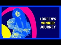 Thumbnail for the Loreen - Winner Journey | Eurovision 2023 #UnitedByMusic 🇺🇦🇬🇧 link, provided by host site