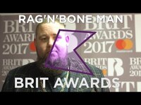Thumbnail for the Rag'n'Bone Man - Winner's Interview | BRIT Awards 2017 link, provided by host site