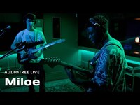 Thumbnail for the Miloe - Winona | Audiotree Live link, provided by host site