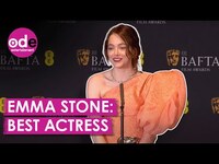 Thumbnail for the Emma Stone - WINS Best Actress At BAFTAs 2024 link, provided by host site