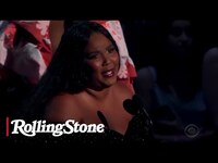 Thumbnail for the Lizzo - Wins Best Pop Solo Performance at The 2020 Grammys link, provided by host site