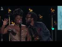 Thumbnail for the Tank and the Bangas - Wins BEST SPOKEN WORD POETRY ALBUM | 2025 GRAMMYs link, provided by host site