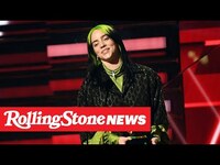 Thumbnail for the Billie Eilish - Wins Big at 2020 Grammy Awards | RS News link, provided by host site