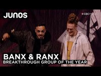 Thumbnail for the Banx & Ranx - Wins breakthrough group of the year | Juno Awards 2023 link, provided by host site