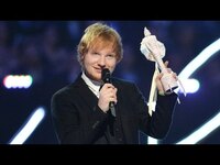 Thumbnail for the Ed Sheeran - Wins British Male Solo Artist | BRIT Awards 2015 link, provided by host site
