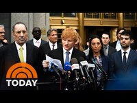 Thumbnail for the Ed Sheeran - Wins copyright trial, releases new album on same day link, provided by host site