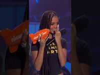Thumbnail for the Tyla - WINS Favorite Global Music Star at the Kids' Choice Awards 2025! #shorts link, provided by host site