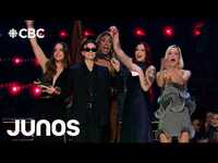Thumbnail for the The Beaches - Wins Group of the Year | 2025 Juno Awards link, provided by host site