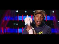 Thumbnail for the Pharrell Williams - Wins International Male | BRIT Awards 2015 link, provided by host site
