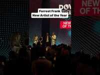 Thumbnail for the Forrest Frank - Wins New Artist of the Year at 2024 Dove Awards link, provided by host site