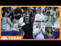 Thumbnail for the Venus Williams - Wins Singles Match - And Reveals Engagement! link, provided by host site